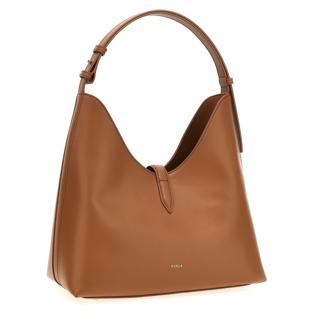 Furla bags Shoulder M Brown Bag Goccia Business Bag - Picture 2 of 4